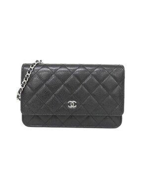 Chanel Timeless Classic Line Chain Wallet Shoulder Bag